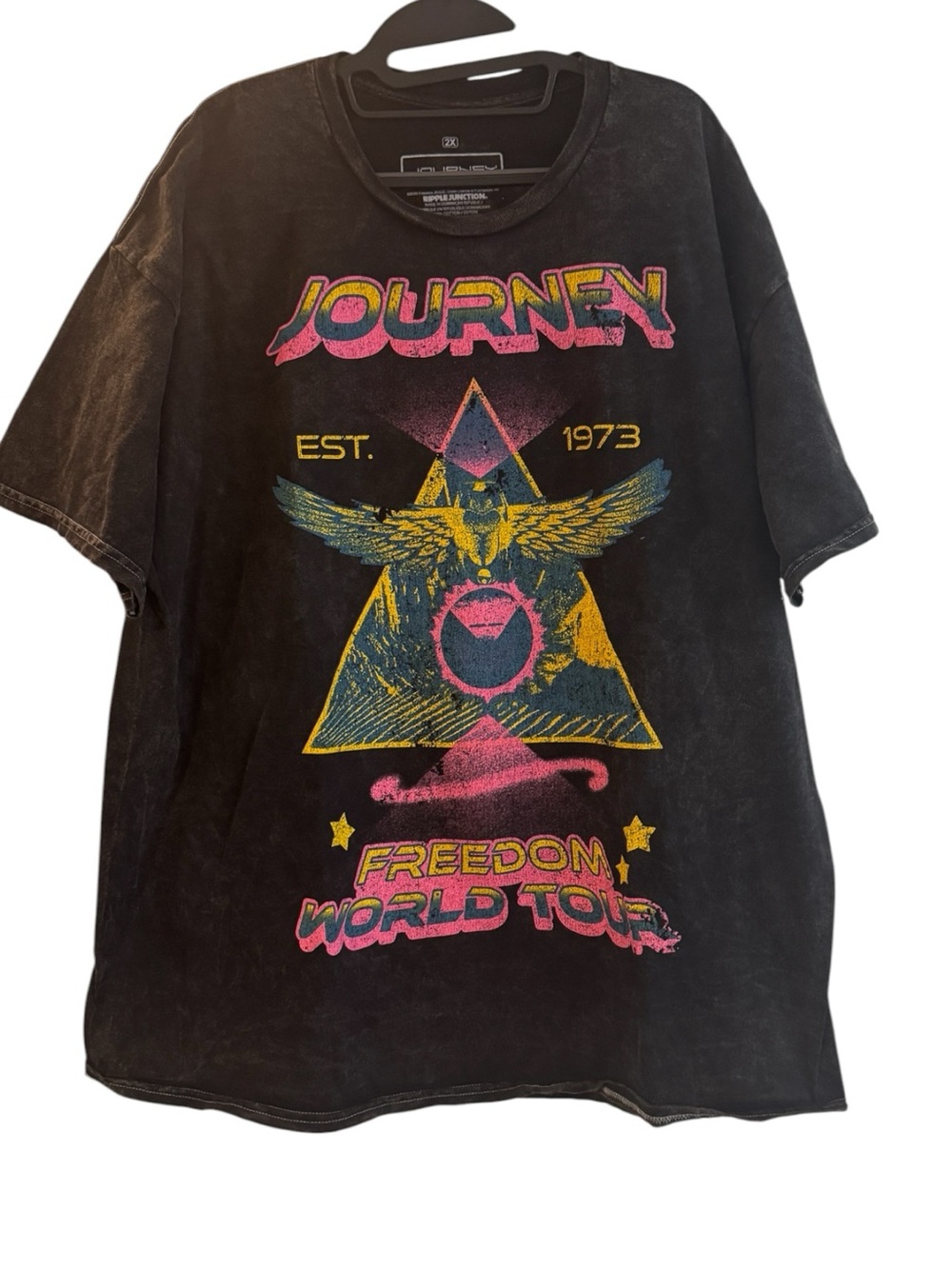 Black Journey Freedom World Tour Graphic Tee
